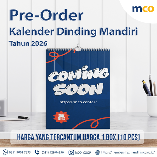 Kalendar Dinding 2026